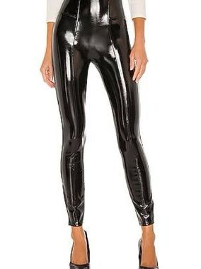Spanx Patent Leather Pants/Leggings